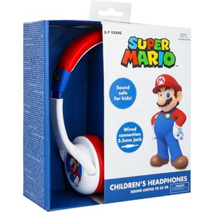 OTL TECHNOLOGIES Mario Wired Слушалки