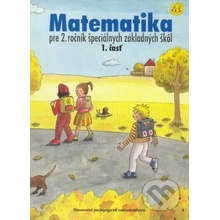 Matematika pre 2. ročník ŠZŠ 1. časť - J. Rýglová