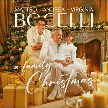 Bocelli Andrea - Family Christmas LP