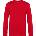 B&C Collection B&c inspire crew neck / Мъжки суитшърт - червен xs (01u31b00400)