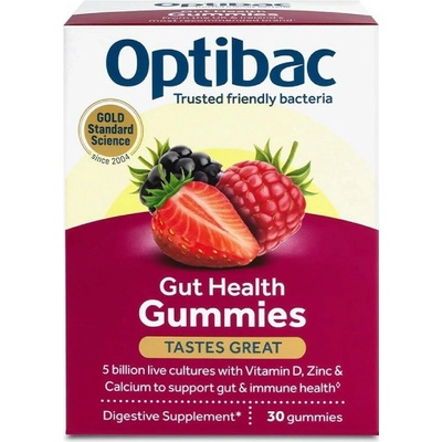 Optibac Gut Health 30 gummies