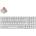 Keychron K4 Pro White Hot-Swappable Full-Size K Red Switch (K4P-P1)