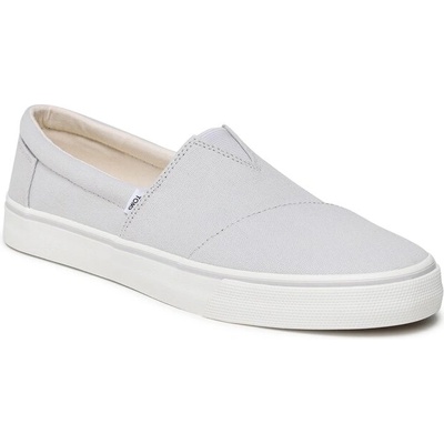 Toms Гуменки Toms Alpargata Fenix Slip On 10017698 Lunar Grey (Alpargata Fenix Slip On 10017698)