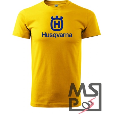 Tričko s motívom Husqvarna