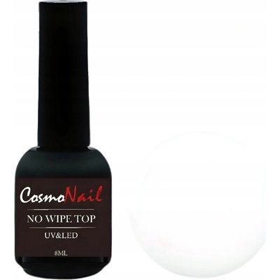 CosmoNail Glass top coat milk 8 ml