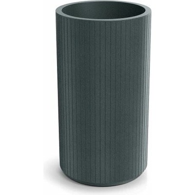 Prosperplast Kvetináč CORO ROUND HIGH 48 cm grafit