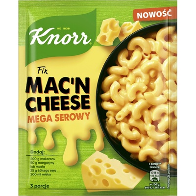 Knorr Fix mac'n syr 33 g