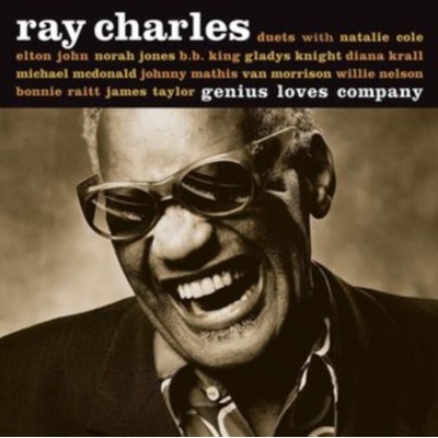 RAY CHARLES - Genius Loves Company CD