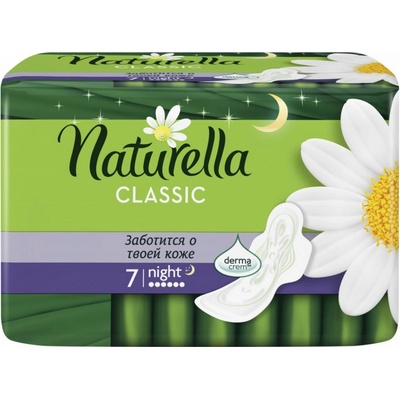 Naturella Thick Night 7 ks