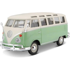 Maisto Ван Volkswagen Van Samba зелен