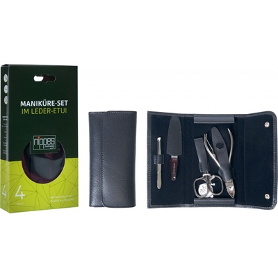 Nippes Solingen Sada 4dílná černá