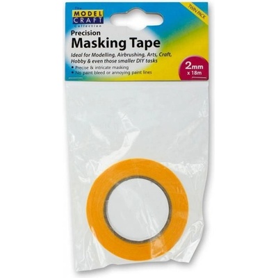 Model Craft maskovací páska 2mm/18m x2