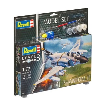 Revell Model set letadlo 63941 F 4J Phantom II 1:72