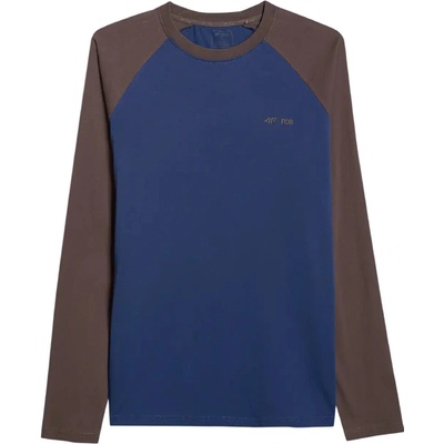 4F Longsleeve M483 modrá