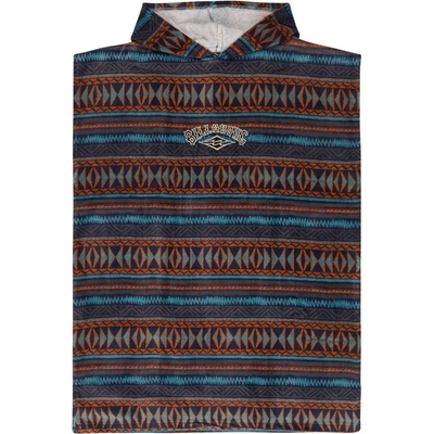 Billabong Детско пончо за сърф Billabong Kid's Boys Hooded Towel Surf poncho - Charcoal Grey - размер One Size (750-2653-0111)
