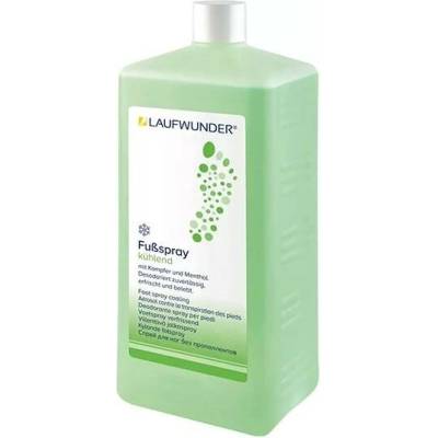 Laufwunder Chladivý sprej na nohy proti pocení a na redukci zápachu 1000 ml