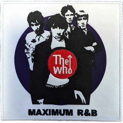 Nažehlovačka The Who - Maximum R&B