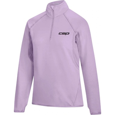 CEP Běžecká mikina THERMAL lilac