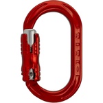 DMM Карабинер за екипировка Dmm XSRE Locksafe Gear carabiner - Red - размер 35 x 60 mm (324-0070-0211)