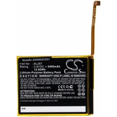 VHBW Батерия за Lenovo K5 Note (2018) / K9 Note, 3400 mAh (888203051)