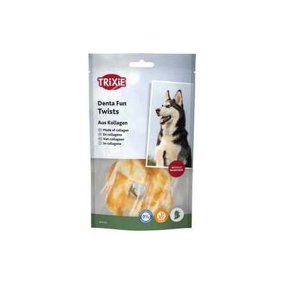 DentaFun Twists kolagénové mašličky s kuracím mäsom 2 ks / 85 g