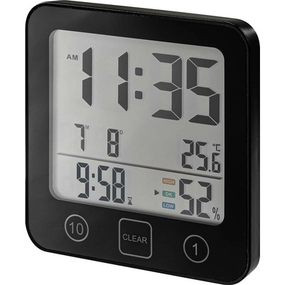 E0007STH-V7 digitální stopky (časovač) černá IP54