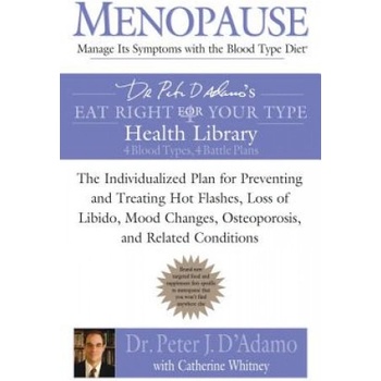 Menopause | Peter J. D'Adamo, Catherine Whitney