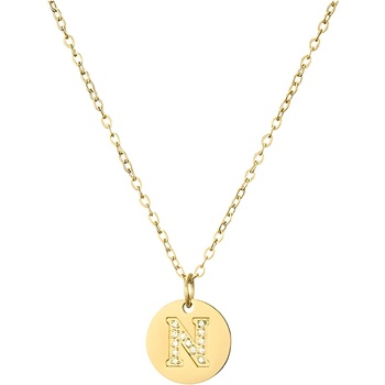 HARAHU Колие Абецеда - n / Златен kp21220 (21220)