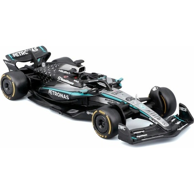 Bburago Mercedes-AMG Petronas W16 (2025), #63 Russell (112418-38237-63)
