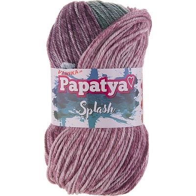 Kamgarn Příze Papatya Splash Varianta: 07