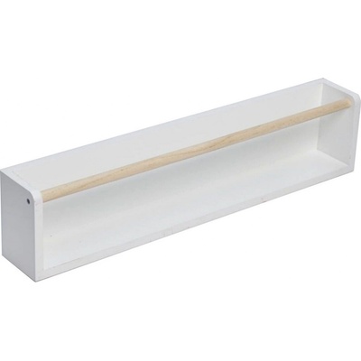 LA FACTORY Dětské police na knihy HEAD IN THE CLOUDS, bílá barva – Zbozi.Blesk.cz