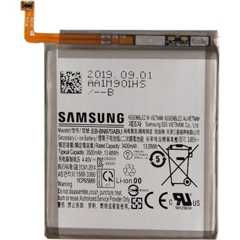 Image 1 of Samsung EB-BN970ABU Оригинална Батерия за Samsung Galaxy Note 10