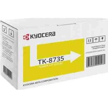 Kyocera TK-8735Y жълта касета за принтер, 40 000 страници (165776)