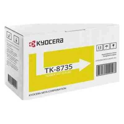 Kyocera TK-8735Y жълта касета за принтер, 40 000 страници (165776)