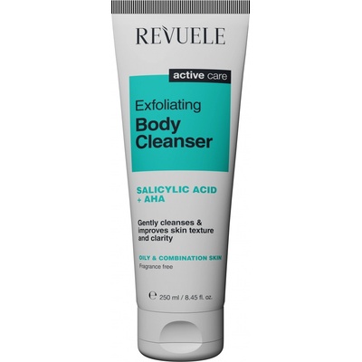Revuele Exfoliating exfoliačné telové čistiace mlieko 250 ml