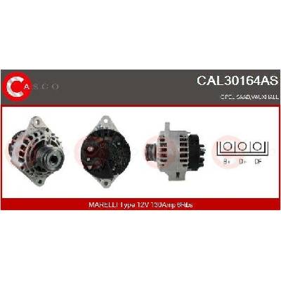 Generátor CASCO CAL30164AS