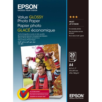 Image 1 of Epson Value Glossy A4/20 C13S400035