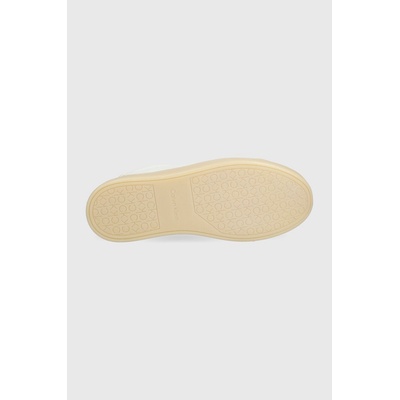 Calvin Klein Кожени маратонки Calvin Klein CUPSOLE LACE UP PEARL в бяло HW0HW01897 (HW0HW01897)