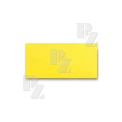 Barevné obálky DL 120g žluté 20ks, Clairefontaine