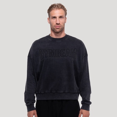 GymBeam Худи Persistence Washed Black M