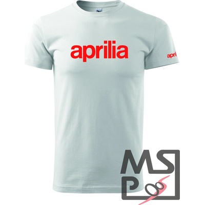 Pánske tričko s motívom Aprilia 02