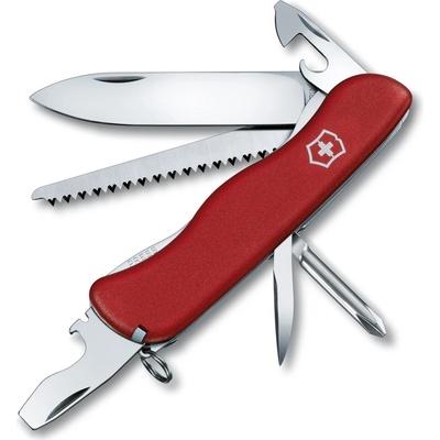 Victorinox TRAILFINDER, 111 mm, červený