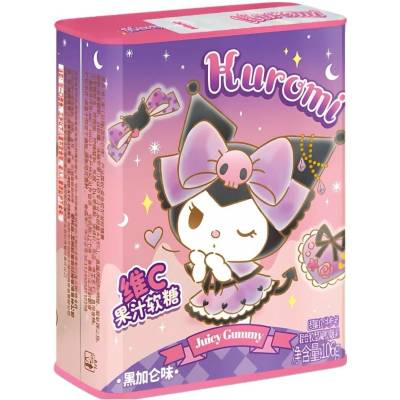 Qi Kuromi Blackcurrant Juice Gummy 106 g