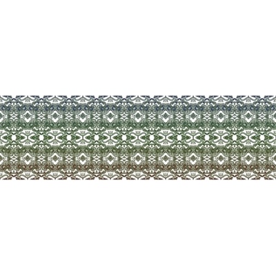 Preinterier FT4046 Fototapeta na stenu Zeleno modrý vzor vlies 620cm x 219cm