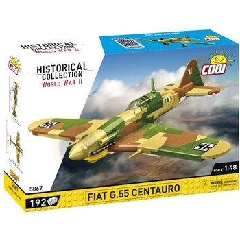 COBI II WW Fiat G. 55 Centauro, 1: 48