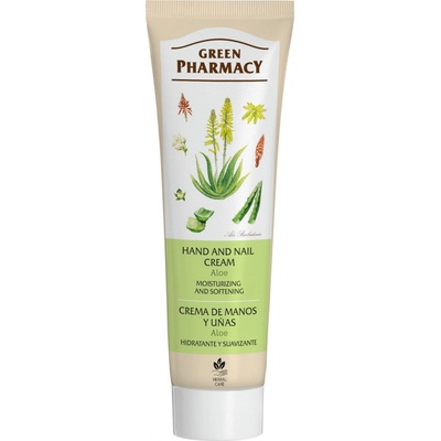 Green Pharmacy Krém na ruce Aloe Vera 100 ml