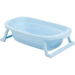 Hauck Сгъваема вана Hauck - Wash N Fold M, 80 cm, светлосиня (727027)
