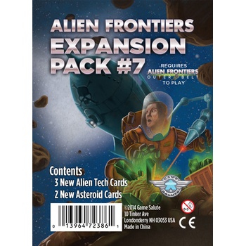 Clever Mojo Alien Frontiers: Expansion Pack #7