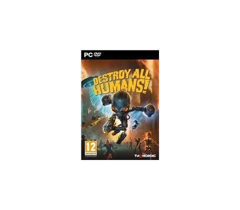 DESTROY ALL HUMANS