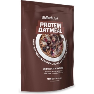 BioTechUSA Protein Oatmeal [1000 грама] Тъмен шоколад с череша